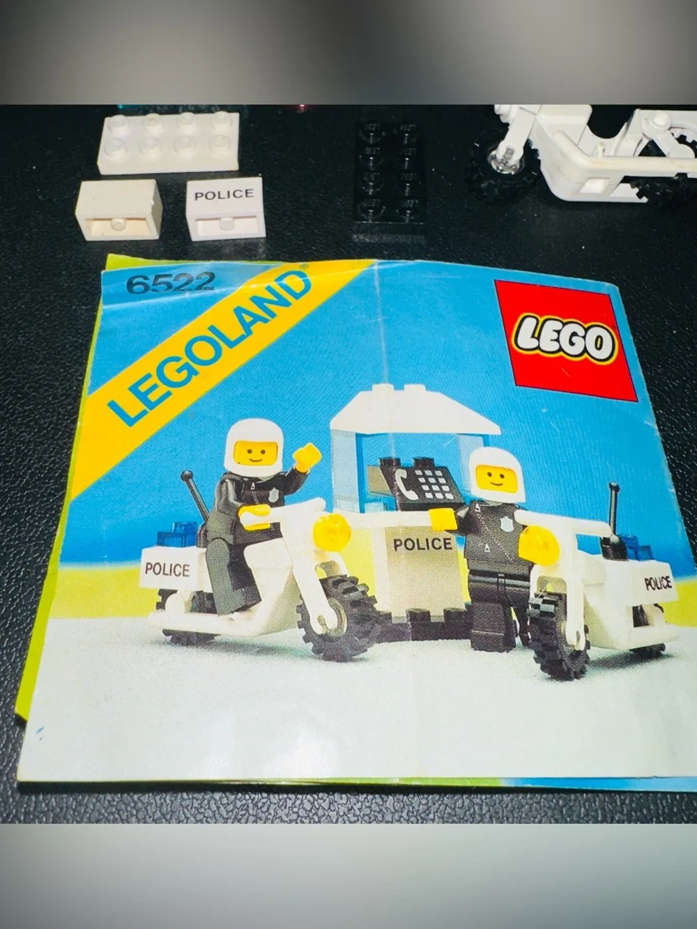 Lego Vintage City Patrol Police Set 6522
